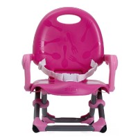 Chicco Pocket Snack krzesełko turystyczne kompaktowe pink