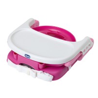 Chicco Pocket Snack krzesełko turystyczne kompaktowe pink