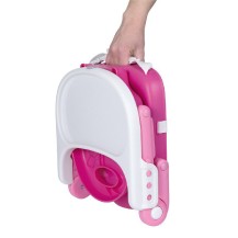 Chicco Pocket Snack krzesełko turystyczne kompaktowe pink