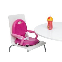 Chicco Pocket Snack krzesełko turystyczne kompaktowe pink