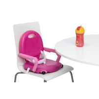 Chicco Pocket Snack krzesełko turystyczne kompaktowe pink