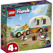Lego Friends Wakacyjna wyprawa na biwak 41726
