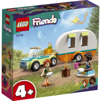 Lego Friends Wakacyjna wyprawa na biwak 41726