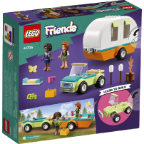 Lego Friends Wakacyjna wyprawa na biwak 41726