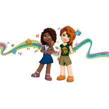 Lego Friends Wakacyjna wyprawa na biwak 41726