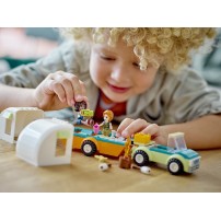 Lego Friends Wakacyjna wyprawa na biwak 41726