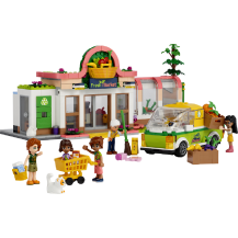 Lego Friends Sklep spożywczy z żywnością ekologiczną 41729