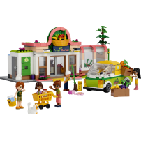 Lego Friends Sklep spożywczy z żywnością ekologiczną 41729