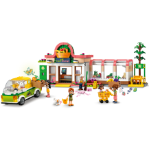 Lego Friends Sklep spożywczy z żywnością ekologiczną 41729
