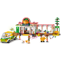 Lego Friends Sklep spożywczy z żywnością ekologiczną 41729