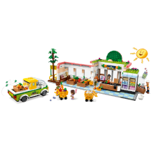 Lego Friends Sklep spożywczy z żywnością ekologiczną 41729