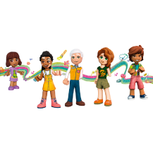 Lego Friends Sklep spożywczy z żywnością ekologiczną 41729