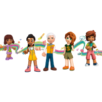 Lego Friends Sklep spożywczy z żywnością ekologiczną 41729
