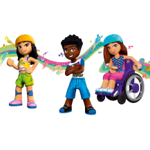 Lego Friends Skatepark 41751
