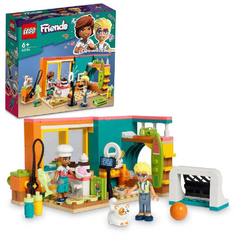 Lego Friends Pokój Leo 41754