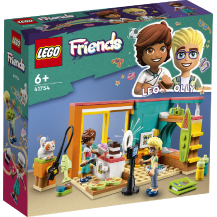 Lego Friends Pokój Leo 41754