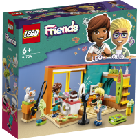 Lego Friends Pokój Leo 41754