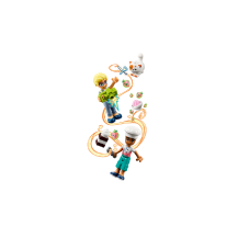 Lego Friends Pokój Leo 41754