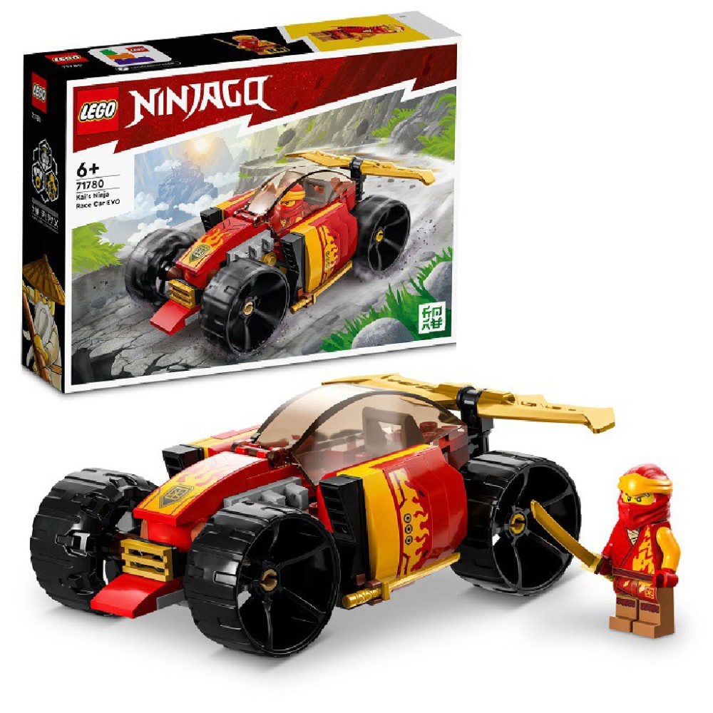 Lego Ninjago Samochód wyścigowy ninja Kaia EVO 71780