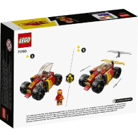 Lego Ninjago Samochód wyścigowy ninja Kaia EVO 71780