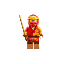 Lego Ninjago Samochód wyścigowy ninja Kaia EVO 71780