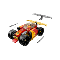 Lego Ninjago Samochód wyścigowy ninja Kaia EVO 71780