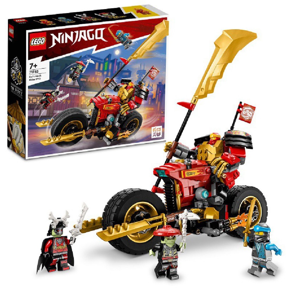Lego Ninjago Jeździec-Mech Kaia EVO 71783