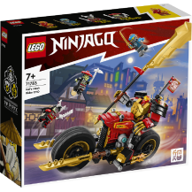 Lego Ninjago Jeździec-Mech Kaia EVO 71783