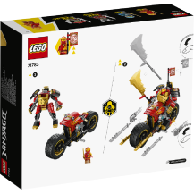 Lego Ninjago Jeździec-Mech Kaia EVO 71783