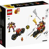 Lego Ninjago Jeździec-Mech Kaia EVO 71783