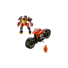 Lego Ninjago Jeździec-Mech Kaia EVO 71783
