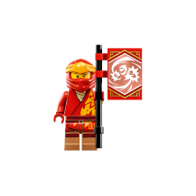 Lego Ninjago Jeździec-Mech Kaia EVO 71783