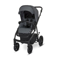 Espiro Next up Chrome wózek 2w1 607 Gray Shades Air koła