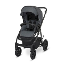 Espiro Next up Chrome wózek 2w1 607 Gray Shades Air koła