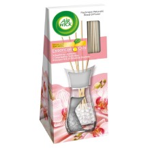 Air Wick Pachnące patyczki Szlachetny Jedwab z Orientalną Orchideą 25ml