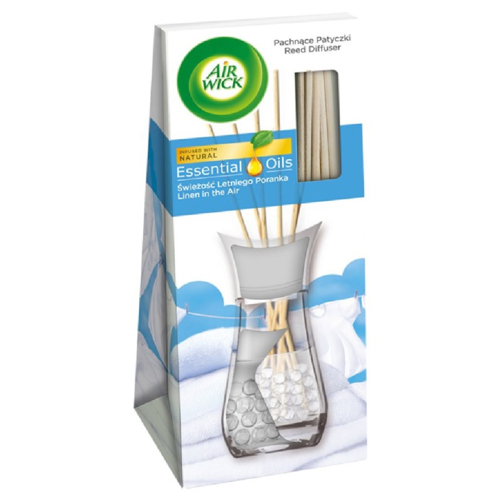 Air Wick Pachnące patyczki Świeżość Letniego Poranka 30ml