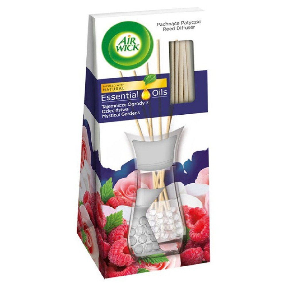 Air Wick Pachnące patyczki Tajemnicze Ogrody Dzieciństwa 30ml
