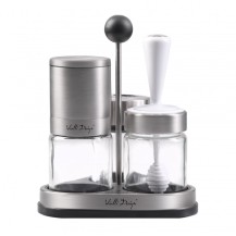 Zestaw do przypraw Vialli Design Soho 8838