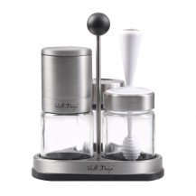 Zestaw do przypraw Vialli Design Soho 8838