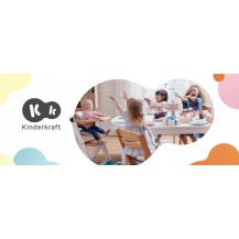Krzesełko do karmienia Kinderkraft Enock czarne