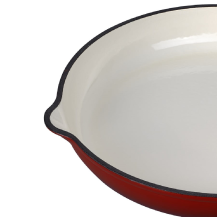 Patelnia żeliwna MG Home Immortale 25 cm