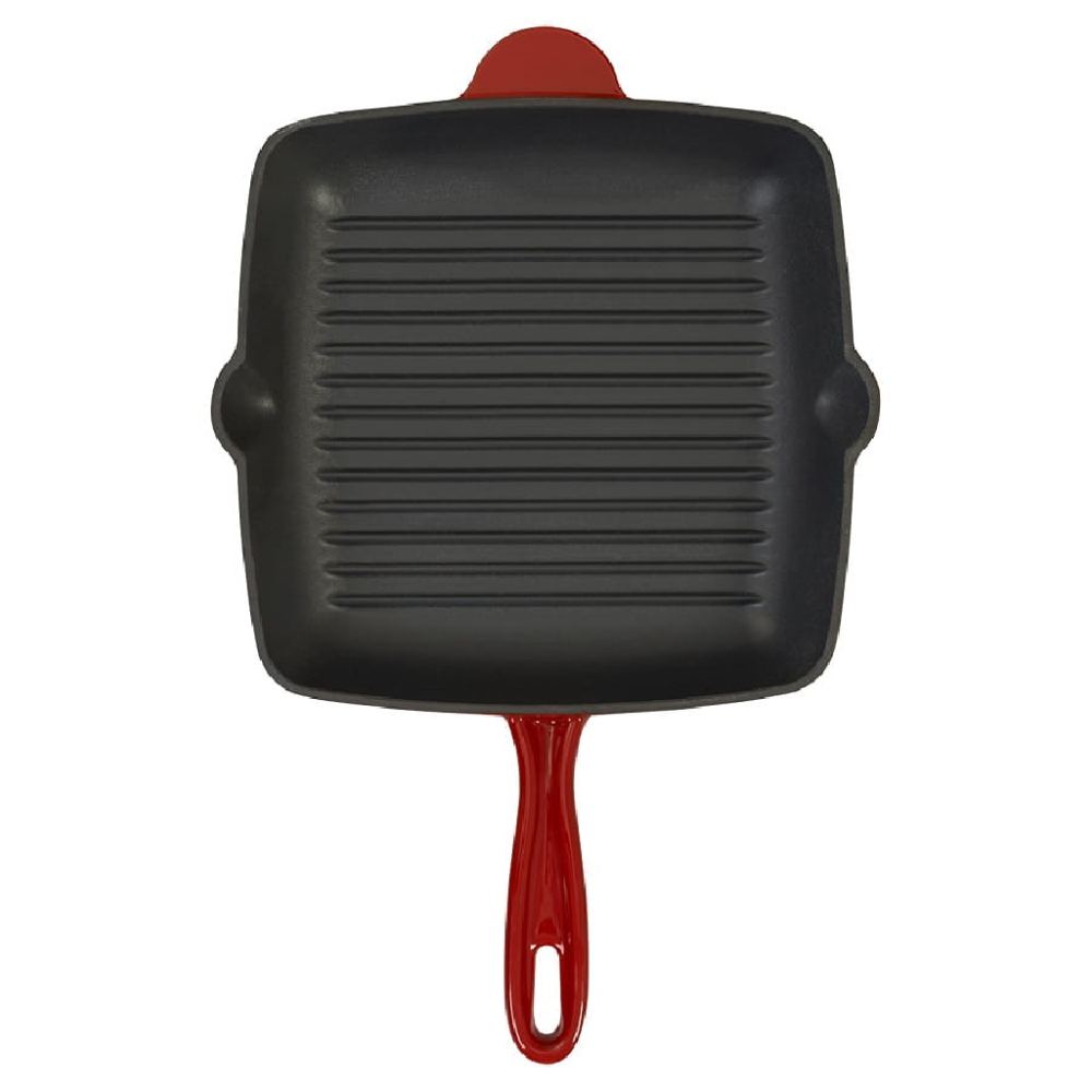 Patelnia Żeliwna Grillowa MG Home Immortale 26 cm