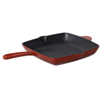 Patelnia Żeliwna Grillowa MG Home Immortale 26 cm