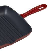 Patelnia Żeliwna Grillowa MG Home Immortale 26 cm