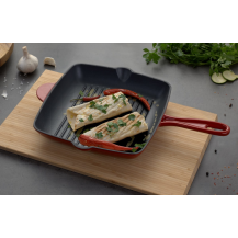 Patelnia Żeliwna Grillowa MG Home Immortale 26 cm