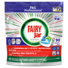 Fairy Professional Platinium Kapsułki do zmywarki All in One 90 szt