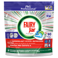 Fairy Professional Platinium Kapsułki do zmywarki All in One 90 szt