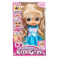 Bayer Lalka City Girl 31cm z dźwiękiem 93221AE