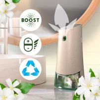Automatyczny odświeżacz powietrza z wkładem Air Wick ACTIVE FRESH białe kwiaty 228 ml