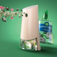 Automatyczny odświeżacz powietrza z wkładem Air Wick ACTIVE FRESH morska bryza 228 ml